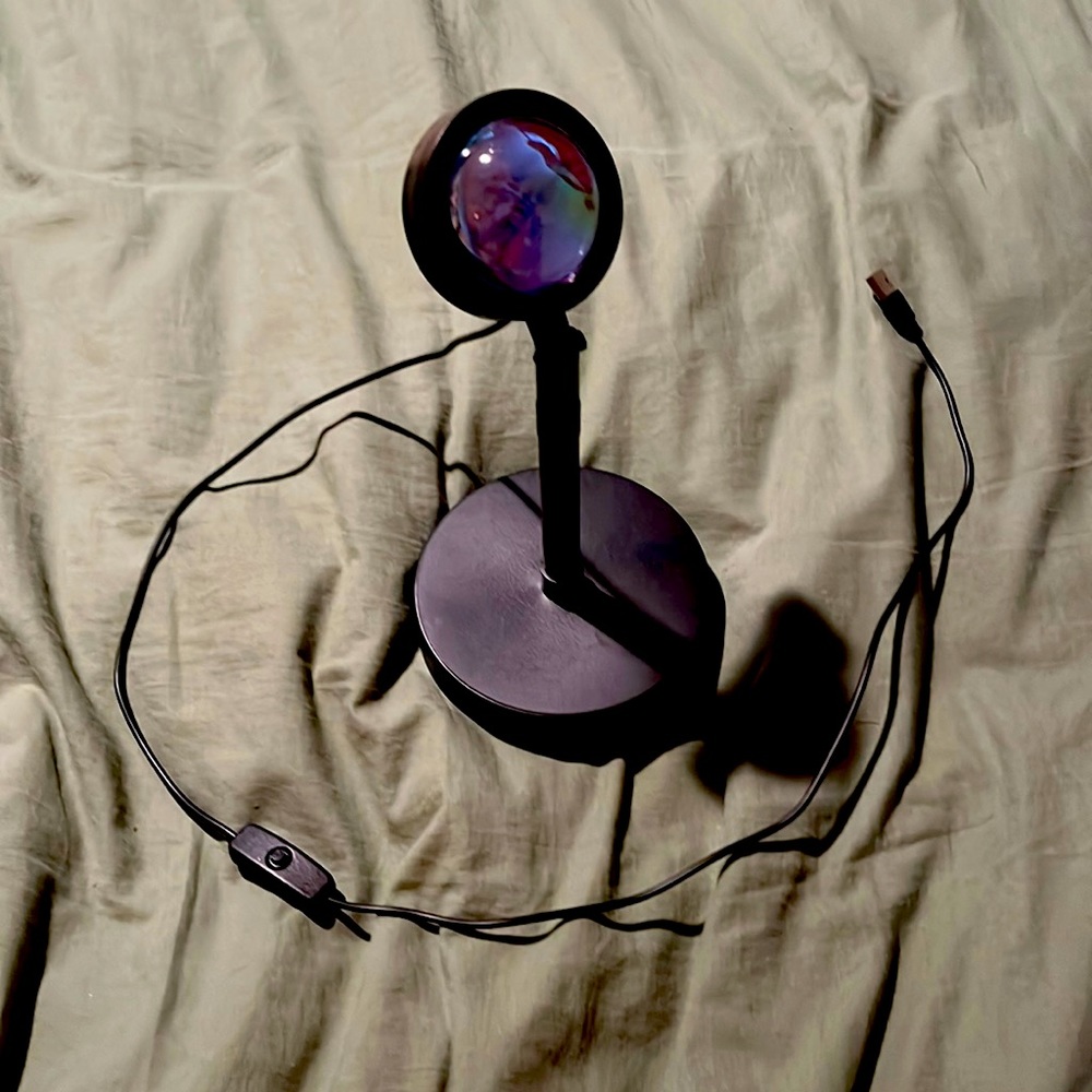 Sunset Lamp from SHEIN